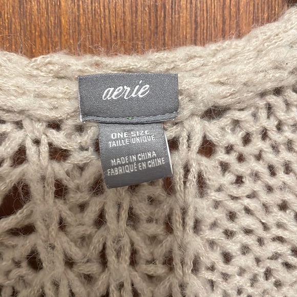 Aerie Knit Oversized Cardigan - Picture 3 of 5